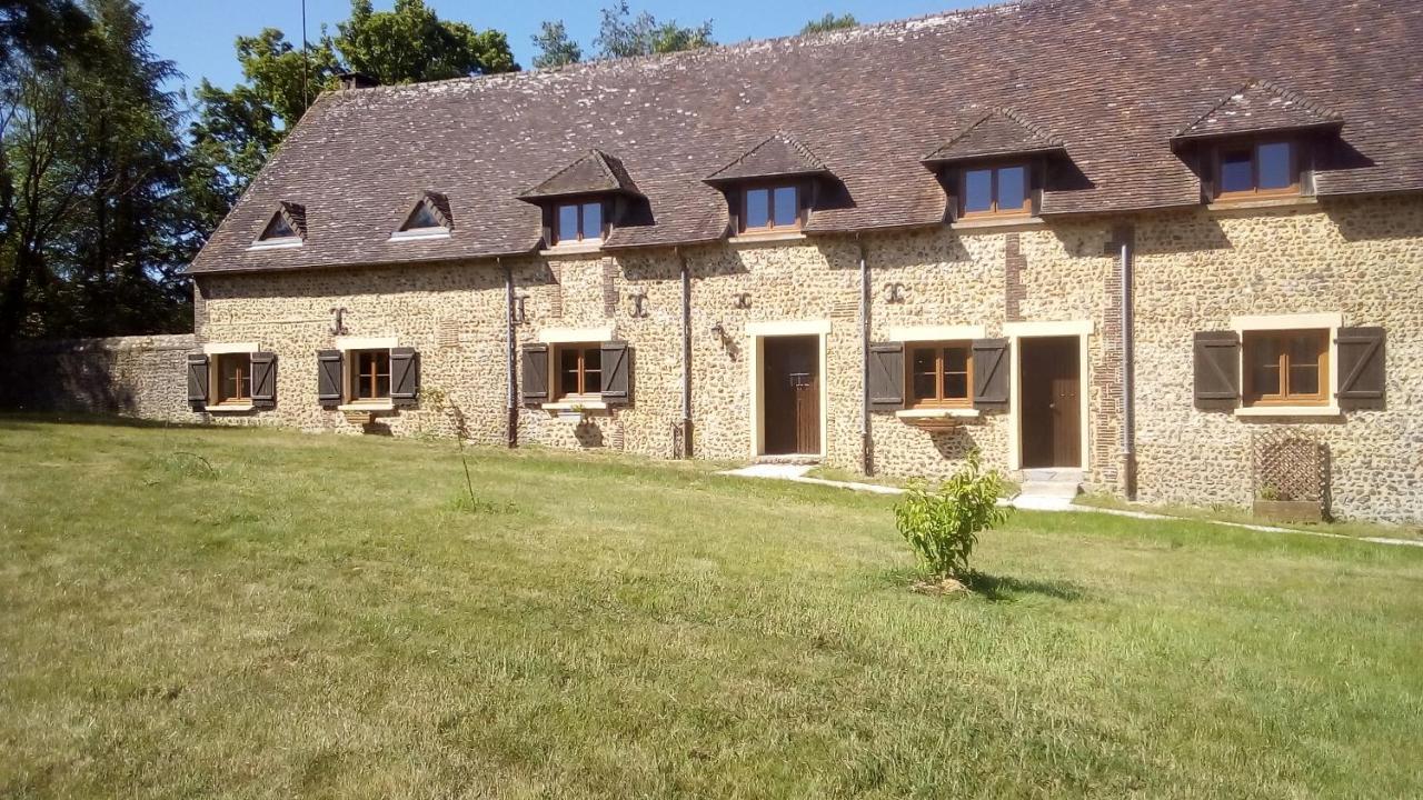 Saint-Maurice-lès-Charencey Domaine De Gentilly المظهر الخارجي الصورة